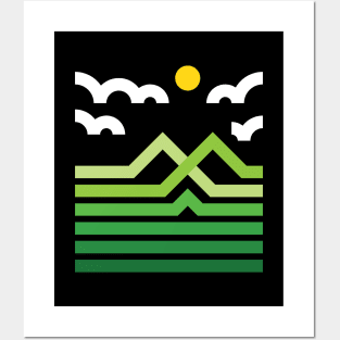 Mountain Posters and Art